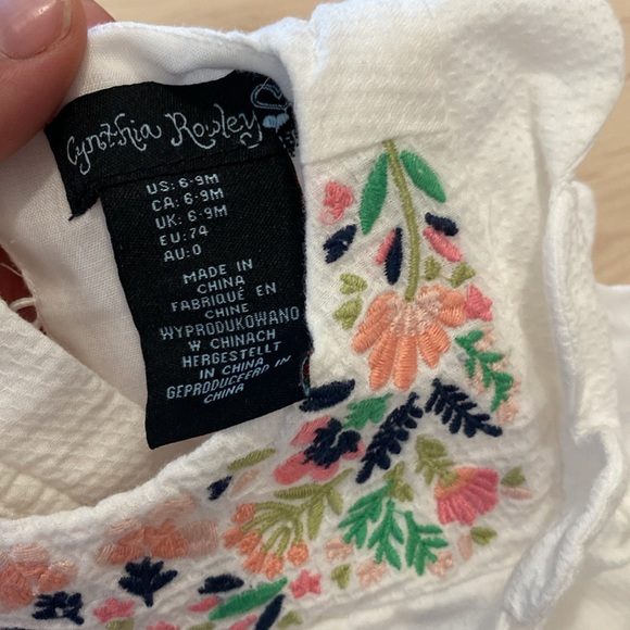 Designer baby dresses, size 6-9 months - Picture 5 of 10